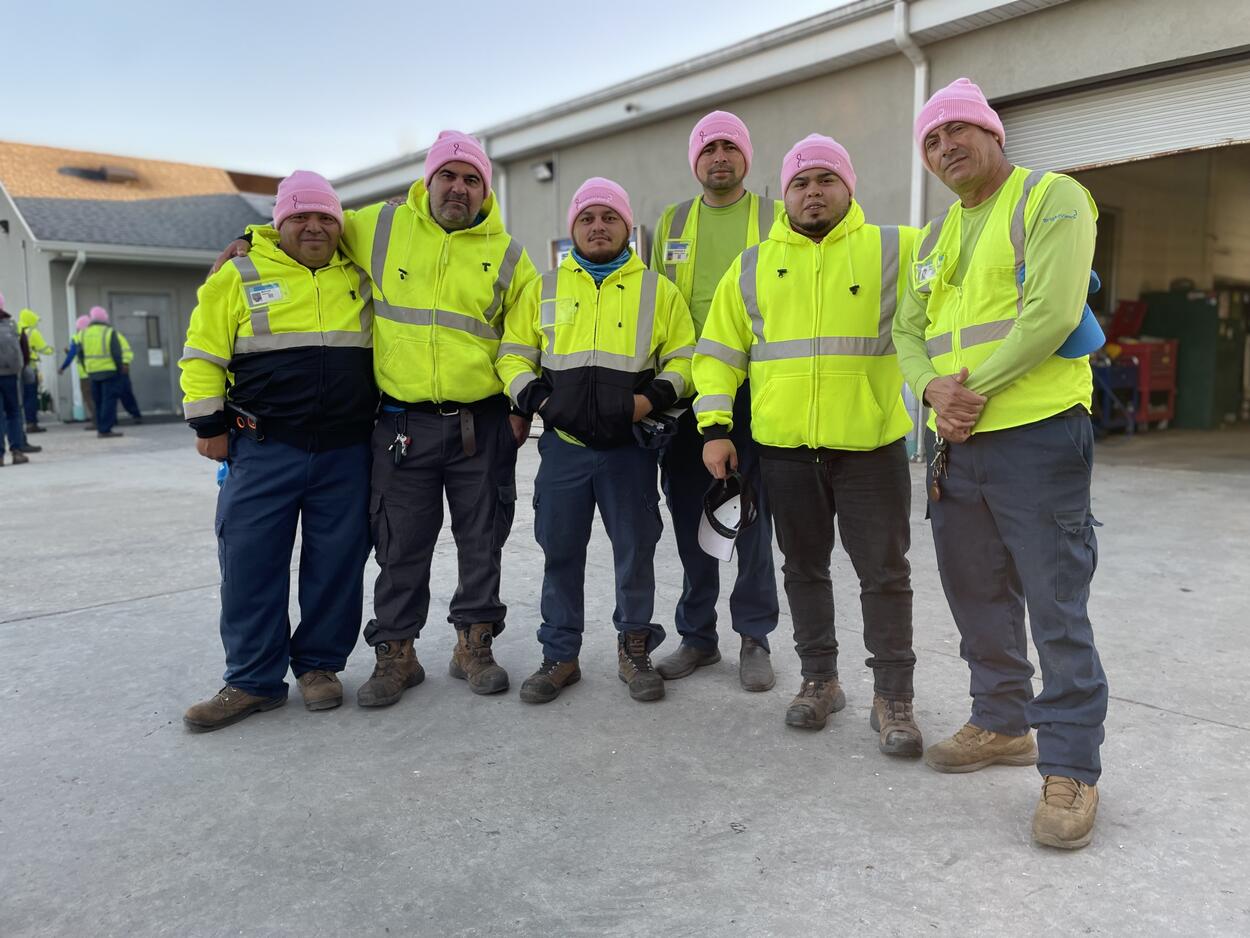 Pink Hats