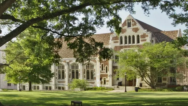 campus landscaping