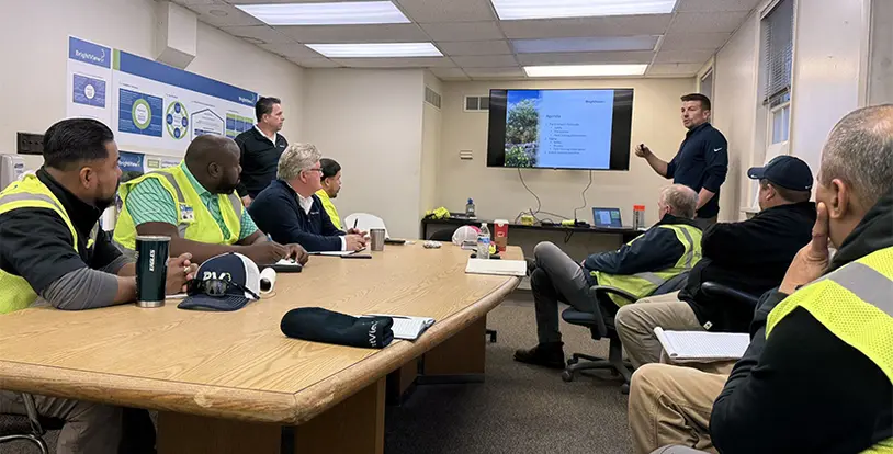 Safety Meeting