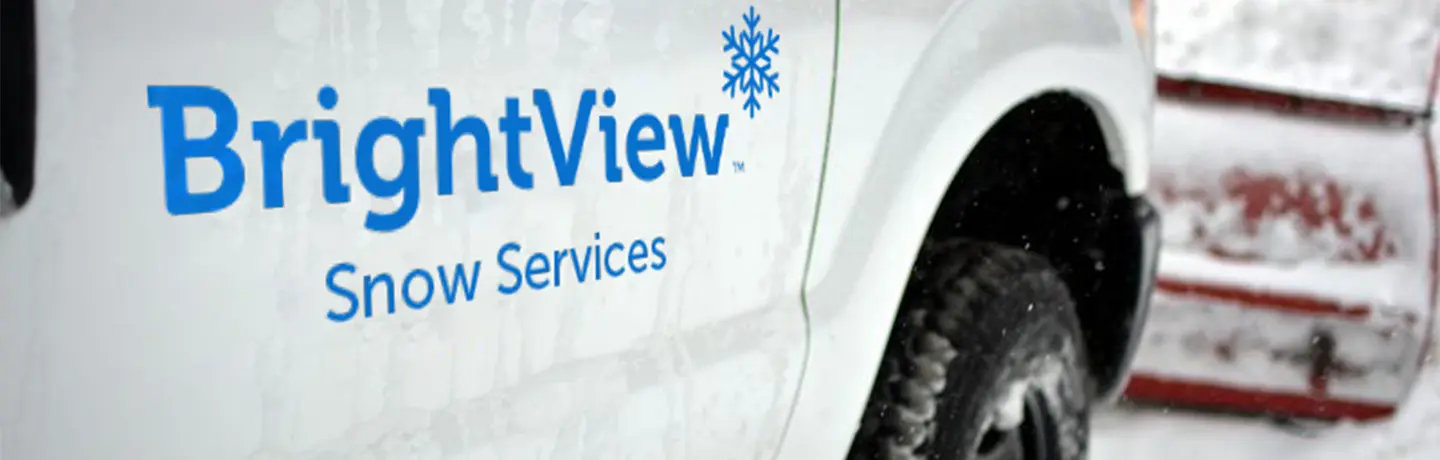 Snow truck