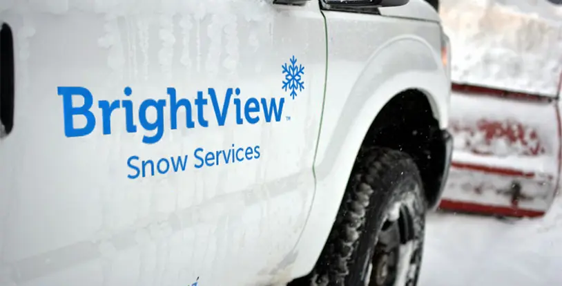 Snow truck